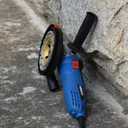 HERZO Dust Shroud for Angle Grinder 4/4.5/5 inch Universal Surface Grinding Shroud (125MM)