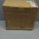 Single Serve Coffee Maker  Hot & Iced, K Cup & Ground Compatible, Reusable Pod Filter, 616oz Brew Sizes, 40oz Water Tank, Easy-to-Use, Black