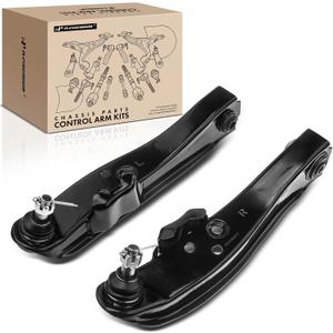 A-Premium 2 x Front Lower Control Arm, with Ball Joint & Bushing, Compatible with Nissan 240SX 1989-1994