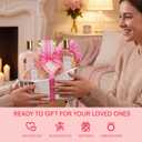 Spa Luxetique Gift Set For Women, Bath Sets for Women Gift, 8 Pcs Rose Spa Basket Includes Bubble Bath, Shower Gel, Body Lotion, Mom Birthday Gifts, Mothers Day Gifts for Her