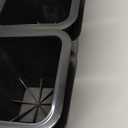 ANNKUT 6 Inch Heavy Duty Bed Risers, Furniture Risers for Desk, Chair, Table or Sofa, Couch Lift Risers, Supports up to 2200 lbs per Leg(6 Pack Black)