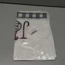 Artoid Mode Black White Buffalo Plaid Xmas Trees Joy Christmas Kitchen Towels Dish Towels, 18x26 Inch Seasonal Winter Decoration Hand Towels Set of 2