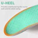 Insoles for Golf Men's Shoes Replacement, Footwear Inserts for Arch Support Inserts to Help Reduce Fatigue Cushion Shock Absorbing (Men 12-14)