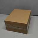 Large Wooden Keepsake Box, Vintage Storage Box with Hinged Lid, Decorated Wooden Memory Box for Crafts Art Hobbies Photos and Valentine's Day Decoration