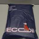 IECOii Great Dane Sweater,5XL Extra Large Sweater for Giant Breed Dogs in Winter,Turtleneck Cold Weather Knit Clothes,Machine Washable,Elastic Pullover for Saint Bernard,Mastiff (Rose red,XXXXXL)