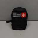 238Pcs Emergency Survival Kit and First Aid Kit, Professional Survival Gear Tool with Tactical Molle Pouch and Emergency Tent for Earthquake, Outdoor Adventure, Camping, Hiking, Hunting (B-Black(Included Shovel))