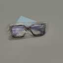 livho Oversized Eyewear Frame for Woman and Men - Rectangle Fashion Glasses for Computer, Chic Preppy Frame (*Coco Tortoise)