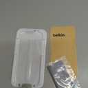 Belkin ScreenForce UltraGlass 2 Screen Protector for iPhone 17 Pro Max, 25X Stronger Glass, Scratch-Resistant & Impact Protection, Easy Align Tray for Bubble-Free Application, Made with Recycled Glass