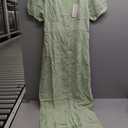 Petal & Pup Women's Seraphina Maxi Dress Green, Size 8