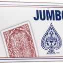 Maverick Jumbo Playing Cards 12 Pack, Large Print, Blue Deck, Bulk Playing Cards for Poker, Card Games, and Group Play