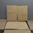 Dark Brown Kraft Bubble Mailer #0 6" x 9" - Pack of 100, Mailing Envelopes For Business, Office & Home Applications, Lightwieght, Dark Brown Shipping Mailing Envelopes