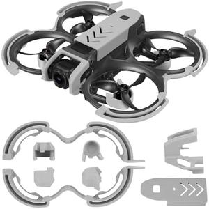 FPVERA Propeller Guard Protector for The DJI Avata 2 Drone+Landing Gear+Back Protection Board+Anti Collision Protection Bumper for DJI Avata 2