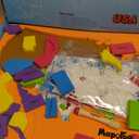 Imagimake Mapology United States Flash Card Puzzle with Flags, Country- Capitals | Educational Toy for Kids Ages 5-8 | Learn Geography Puzzles for kids Ages 6-9 | Birthday Gift for Boys & Girls 5-8-10