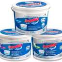 Damp Rid Moisture Absorber Bucket 3 Pack (2 lb. each) Hi-Capacity Moisture Absorbers, Room Odor Eliminator for Bathroom, Fragrance Free, Lavender Vanilla & Fresh Scent Packed By ILIOS