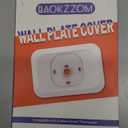 Wall Plate Cover Compatible with New 2022 Ecobee Smart Thermostat Premium & 2022 Ecobee Smart Thermostat Enhanced, Programmable WiFi Thermostat Accessory, White