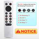 Replacement for Apple-TV-4K-Remote, Remote Control for Apple TV 4K/HD (NOT Siri and Voice)