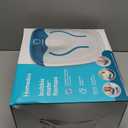 Homedics Bubble Mate Foot Spa, Toe Touch Controlled Foot Bath with Invigorating Bubbles and Splash Proof, Raised Massage Nodes and Removable Pumice Stone