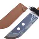 Japanese Anime Cosplay Replica Sword Game Stainless Steel Katana