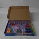 Snap Circuits Jr. SC-100 Electronics Exploration Kit, Over 100 Projects, Full Color Project Manual, 28 Parts, STEM Educational Toy for Kids 8 +