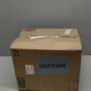 Royal Designs Square Bell Basic Lamp Shade, White, 6 x 12 x 10.5