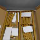 Fomcet Metal Arch Backdrop Stand Set of 2 Gold Wedding Arch Stand 7.2FT & 6FT Arched Backdrop Frame for Birthday Party Baby Shower Graduation Ceremony Decoration