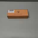 VisionGlobal Blue Light Blocking Glasses for Women, Anti Eyestrain, Computer Reading, TV Glasses, Stylish Square Frame, Anti Glare(Brown Tortoise,+5.00 Magnification)