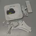 Bluetooth Portable Home CD Music Player with Remote Control, Timer, Built-in Speakers and LED Display - FM Radio Boombox (White)