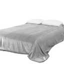Commollis Oversized King Fleece Blanket 120"x120" (10'x10') - Giant Flannel Throw Blanket for Bed, Couch, Camping & Travel - Soft, Warm, Family-Sized Blanket for Indoor & Outdoor Use