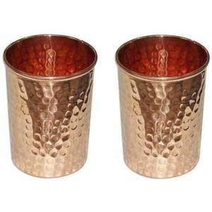 Real Copper Cups - Pure Copper Drinking Mugs, Copper Glasses & Coffee Mugs - Perfect Gifts