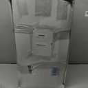 Large Mailboxes for Outside, RAINHOL Black Metal Mailbox, Galvanized Steel Post Mount Mail Box, T3 Large Capacity, 23 x 10.7 x 8.9 Inches
