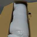 Cervical Neck Pillow, Memory Foam Pillows for Neck and Shoulder Pain Relief, 2 Heights Ergonomic Pillow with Breathable Ice Silk Cover, Neck Support Pillow for Side Sleepers White