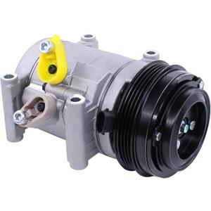 NewYall A/C Compressor with Clutch for Chevrolet Spark 1.0L 2009-2015, 1.2L 2011 2012