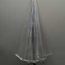 ShedRain Bubble Umbrella  See Through, Rain & Windproof Umbrella - Perfect for Weddings, Prom, Outdoor Events - Automatic Open (Black Trim)