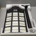 loyoele 9000W Solar Street Lights Outdoor 240000 Lumens Solar Flood Light with Remote Control & Motion Sensor, Waterproof IP66 Dusk to Dawn Solar Power Lights for Garden,Yard, Path, Parking Lot 2-Pack (Black)