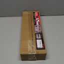 SEDY 68" All Metal Garden Tool Organizer Hooks - Garage Wall Organizer Sturdy Garden Tool Storage System Yard Tool Garage Tool Organizer Wall Mount Shed Organization Shovel Broom Rake Holder