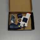 Soft Bullet Toy Gun Foam Blaster Toy Revolver, EVA Safety Soft Bullets Educational Shooting Game Toys, A Surprise Gift for Teens Adults Birthday Christmas Halloween (White)