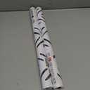 2 x Floralplus Peel and Stick Wallpaper Boho Removable Casual Stripes Modern Wallpaper Renter Friendly Contact Paper for Home Decor Countertops Cabinet 17.7 in x 118 in