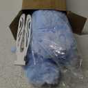 6 ft Extendable Duster Handle with 20 Pcs, Compatible with Swiffer, Disposable Microfiber Dusting Pads for Home Cleaning, Ceiling, Fan, Window, Hard-to-Reach Areas