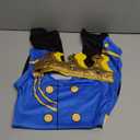 Baby Unisex Costume Jumpsuit for Toddler Boys Girls Halloween Dress Up Party (0-3 Mothes, Black)