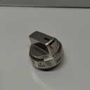 5 Pack AEZ73453509 Stove Knob Replacements Gas Stove Knob Compatible with LG Range/Oven Replaces AP5669773 AEZ73453503 AEZ72909008