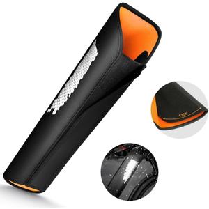 Ebike Battery Cover Waterproof, Neoprene Electric Bicycle Battery Cover Large, Fat Tire E-Bike Light-reflecting Battery Covers Bag for Winter, Dustproof, Extended Battery Life