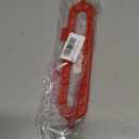 HOBBIESAY Long Knitting Loom 26cm Scarf Knitter Crochet Loom Rectangle Knitting Looms Knitting Kit with Hook Needle Red for Beginners Scarf Sweater Shawl Blankets Knittings Kit Hole:4mm