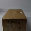 Piepooye Vintage Bathroom Light Fixtures Black Vanity Light with Glass Globe LampShade 2 Lights Mid Century G9 Bulb Wall Sconce Indoor Vanity Light Over Mirror for Kitchen Bedroom Farmhouse