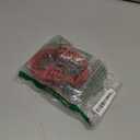 QWORK G80 Alloy Steel Hammerlock Coupling Link Connecting Link, 5/16", 2 Pack, Red, 4400 lbs Load Limit