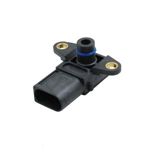 X AUTOHAUX 3 Pins Car Intake Manifold Absolute Air Pressure Sensor 13628617097 DC 12V for BMW E60 E66 E82 E90 E91 X3 X5 M6