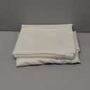 sancua 2 Pack Beige Tablecloth 60 x 102 Inch, Rectangle 6 Feet Table Cloth - Stain and Wrinkle Resistant Washable Polyester Table Cover for Dining Tables, Buffet Parties and Camping