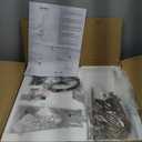 Model DS-TCL049 tochic farmhouse chandelier light fixture for living room, 35.4" western forest bear pendant chandelier lighting for dining room, vintage antique bronze chandeliers for bedroom, kitchen, entryway