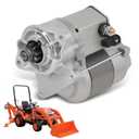12V 9T Starter 19269-63013 1926963013 Compatible with Kubota Traoctor BX24 BX25 BX2350D BX2230D Engine D902