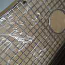 Serene Valley Sink Bottom Grid 29-1/2" X 16-1/2", Centered Drain with Corner Radius 3/8", Sink Protector SVH3017C