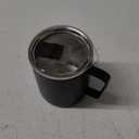 MiiR Camp Cup, 12oz - Double Wall Vacuum Insulated, Stainless Steel with Splash-Proof Slide Lid (Black)